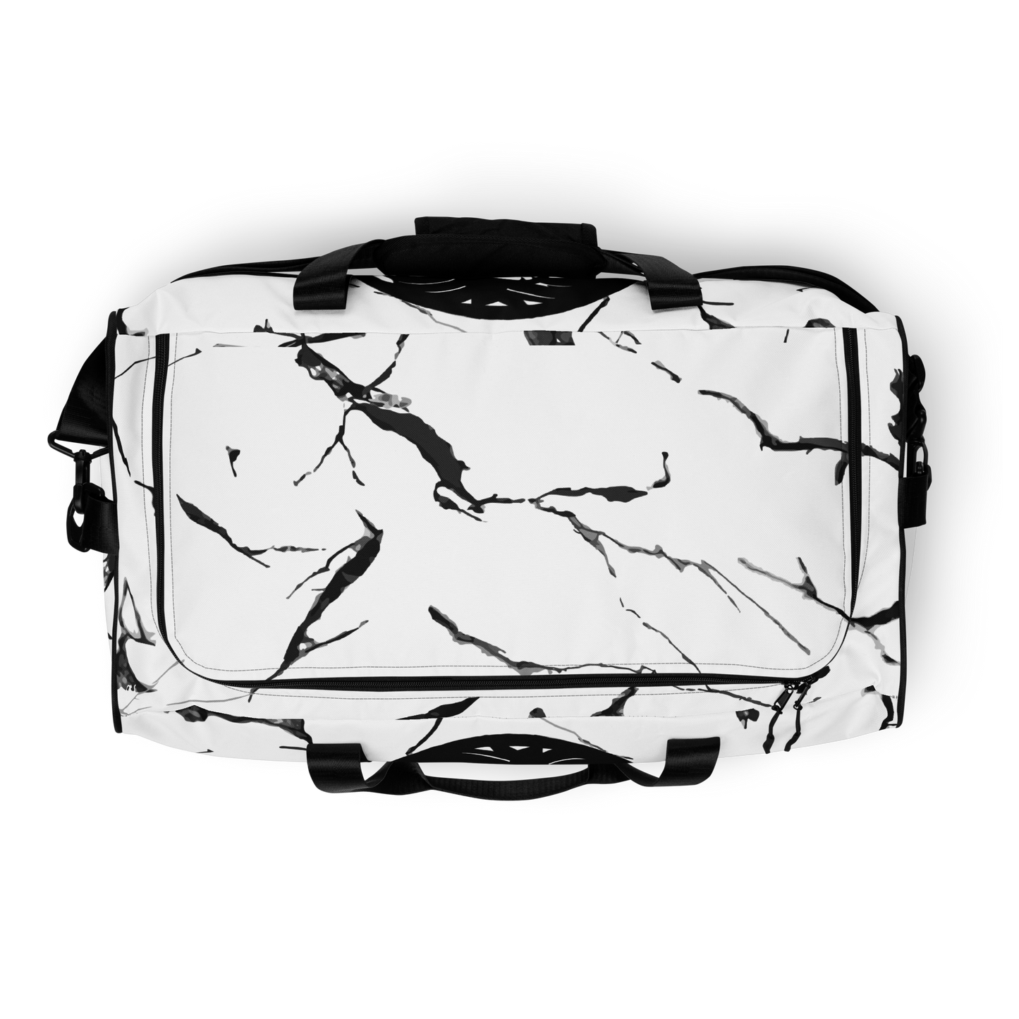 Marble Duffle Bag - BlvckLionExpress