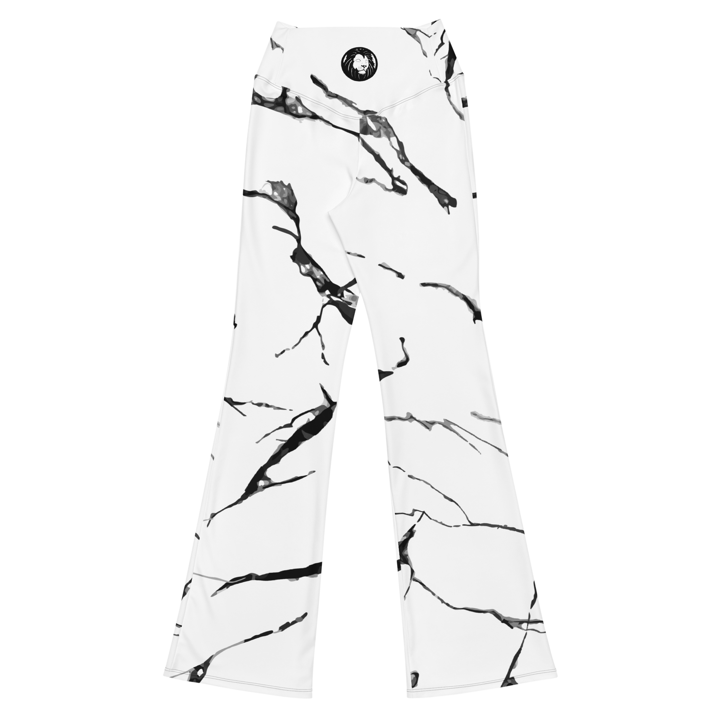 Marble Flare Leggings