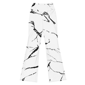 Marble Flare Leggings