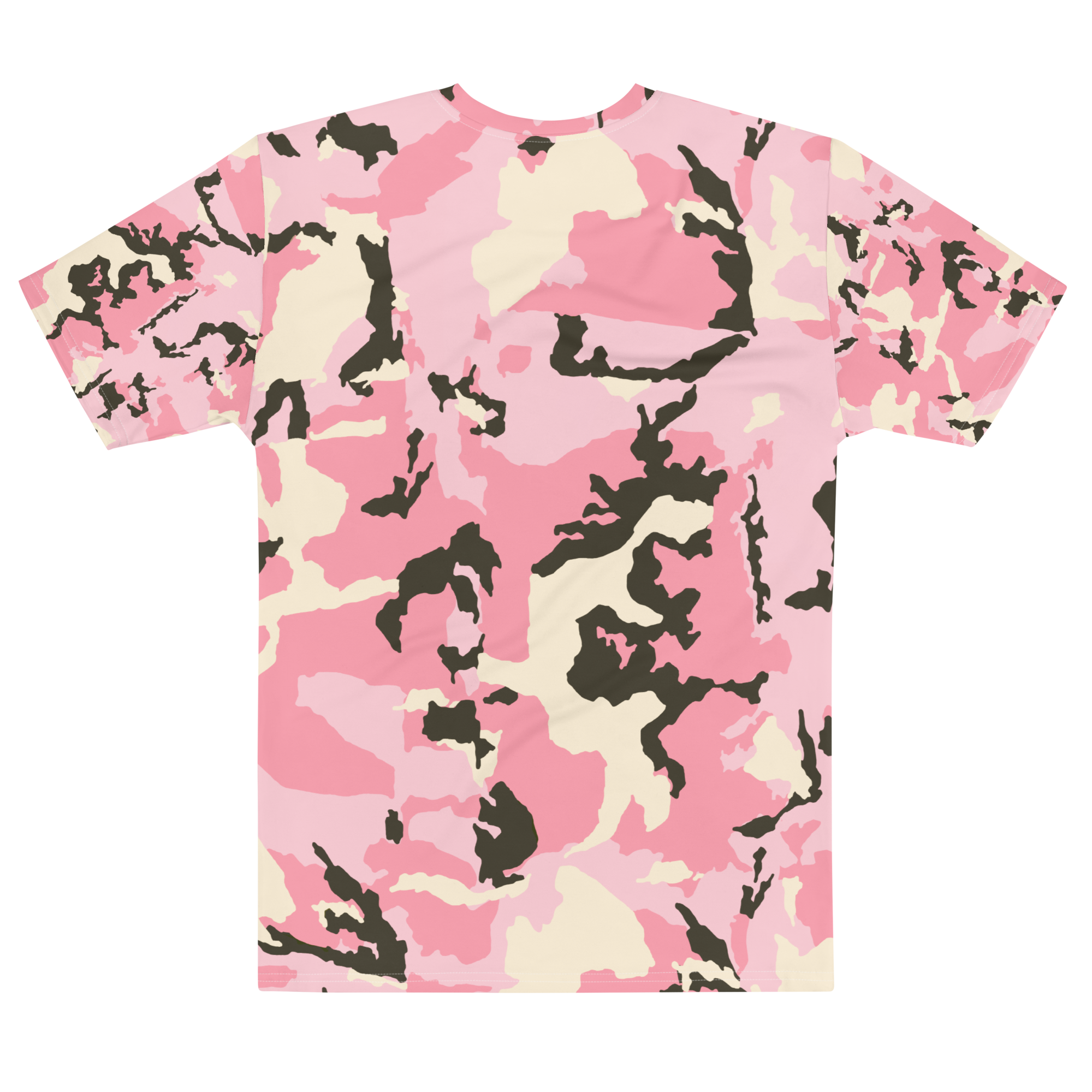 Pink Camo T-shirt - BlvckLionExpress