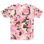 Load image into Gallery viewer, Pink Camo T-shirt - BlvckLionExpress
