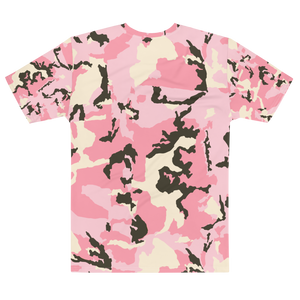 Pink Camo T-shirt - BlvckLionExpress