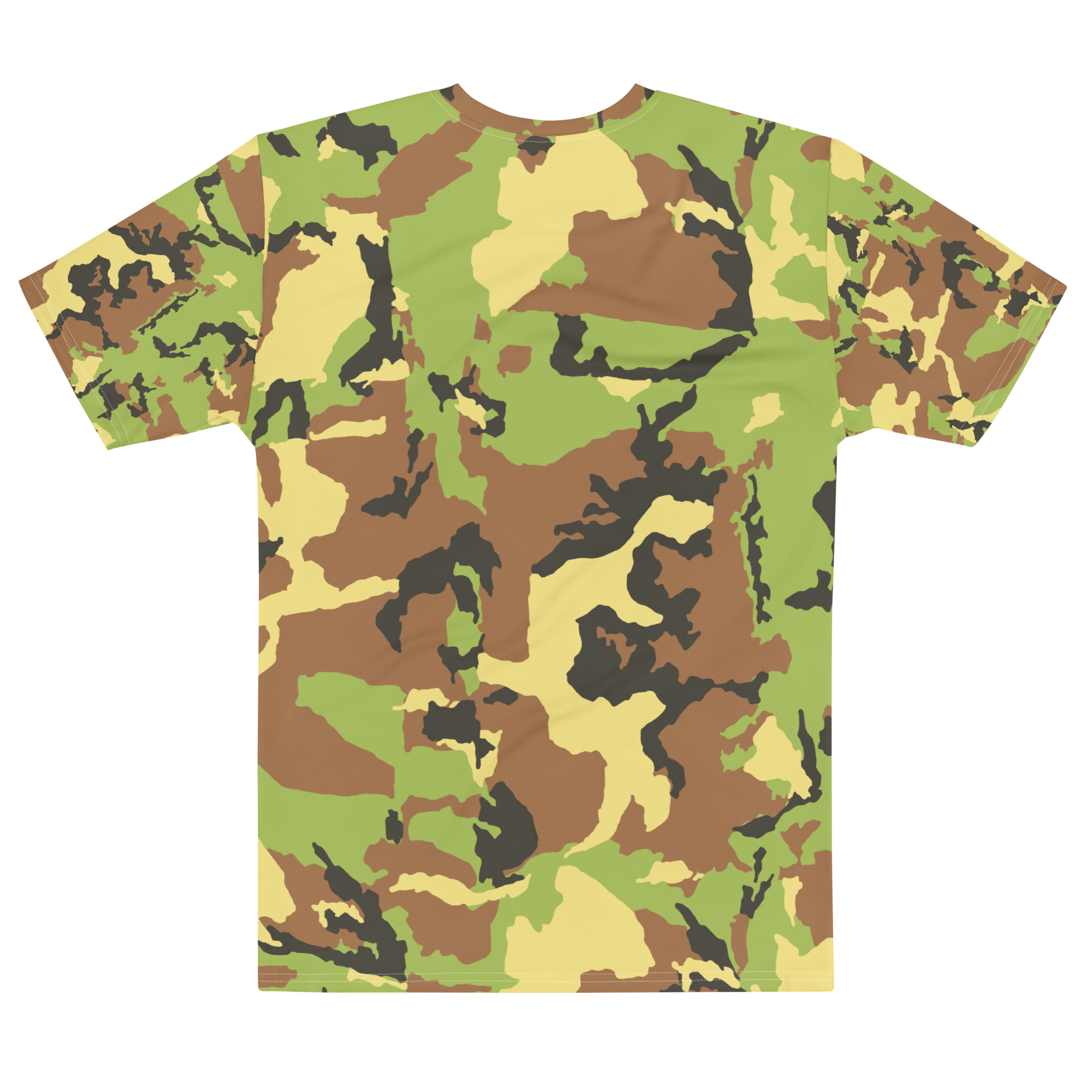 Green Camo T-shirt - BlvckLionExpress