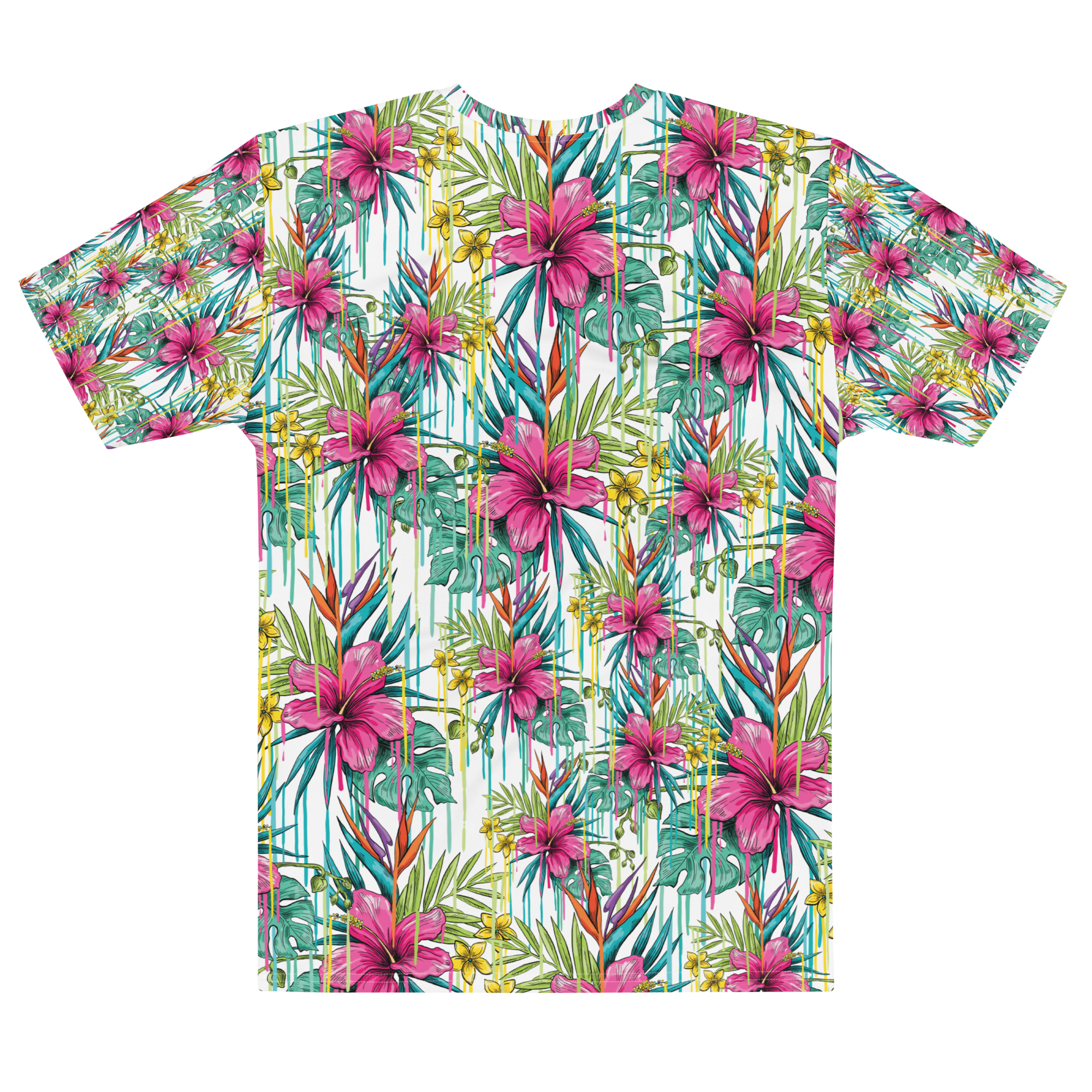 Pink Floral T-shirt - BlvckLionExpress