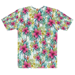 Load image into Gallery viewer, Pink Floral T-shirt - BlvckLionExpress
