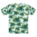 Load image into Gallery viewer, Green Floral T-shirt - BlvckLionExpress
