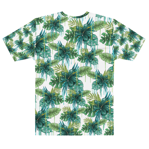 Green Floral T-shirt - BlvckLionExpress