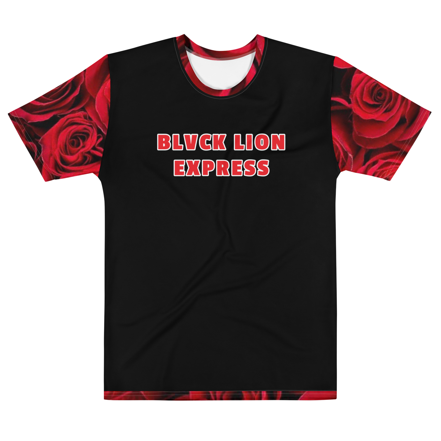 Rose T-shirt - BlvckLionExpress