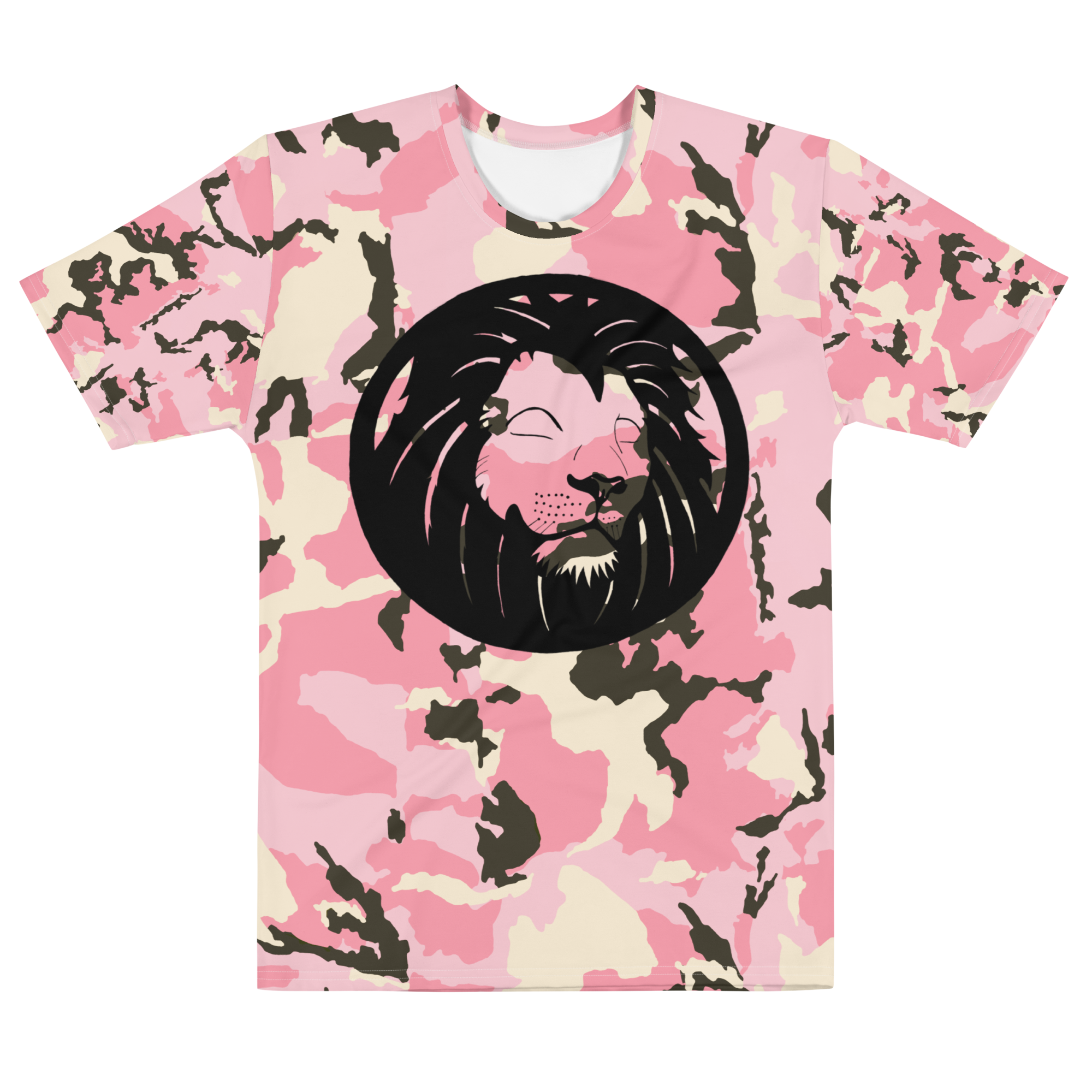 Pink Camo T-shirt - BlvckLionExpress