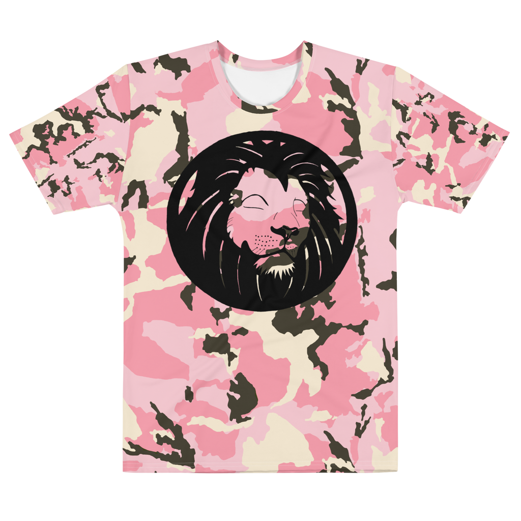 Pink Camo T-shirt - BlvckLionExpress