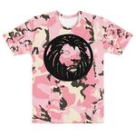 Load image into Gallery viewer, Pink Camo T-shirt - BlvckLionExpress
