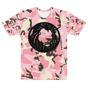 Pink Camo T-shirt - BlvckLionExpress