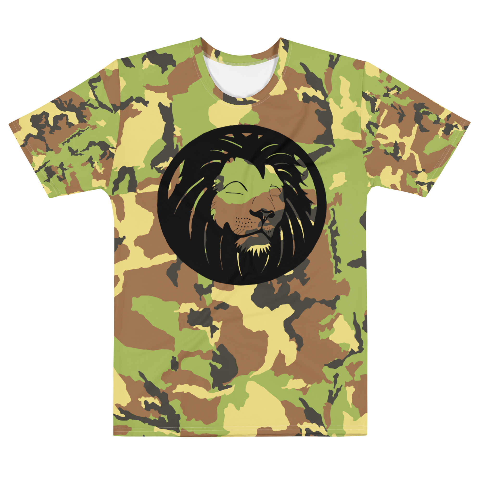 Green Camo T-shirt - BlvckLionExpress