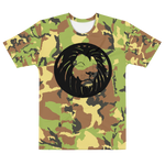 Load image into Gallery viewer, Green Camo T-shirt - BlvckLionExpress
