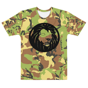 Green Camo T-shirt - BlvckLionExpress