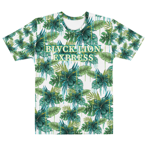 Green Floral T-shirt - BlvckLionExpress