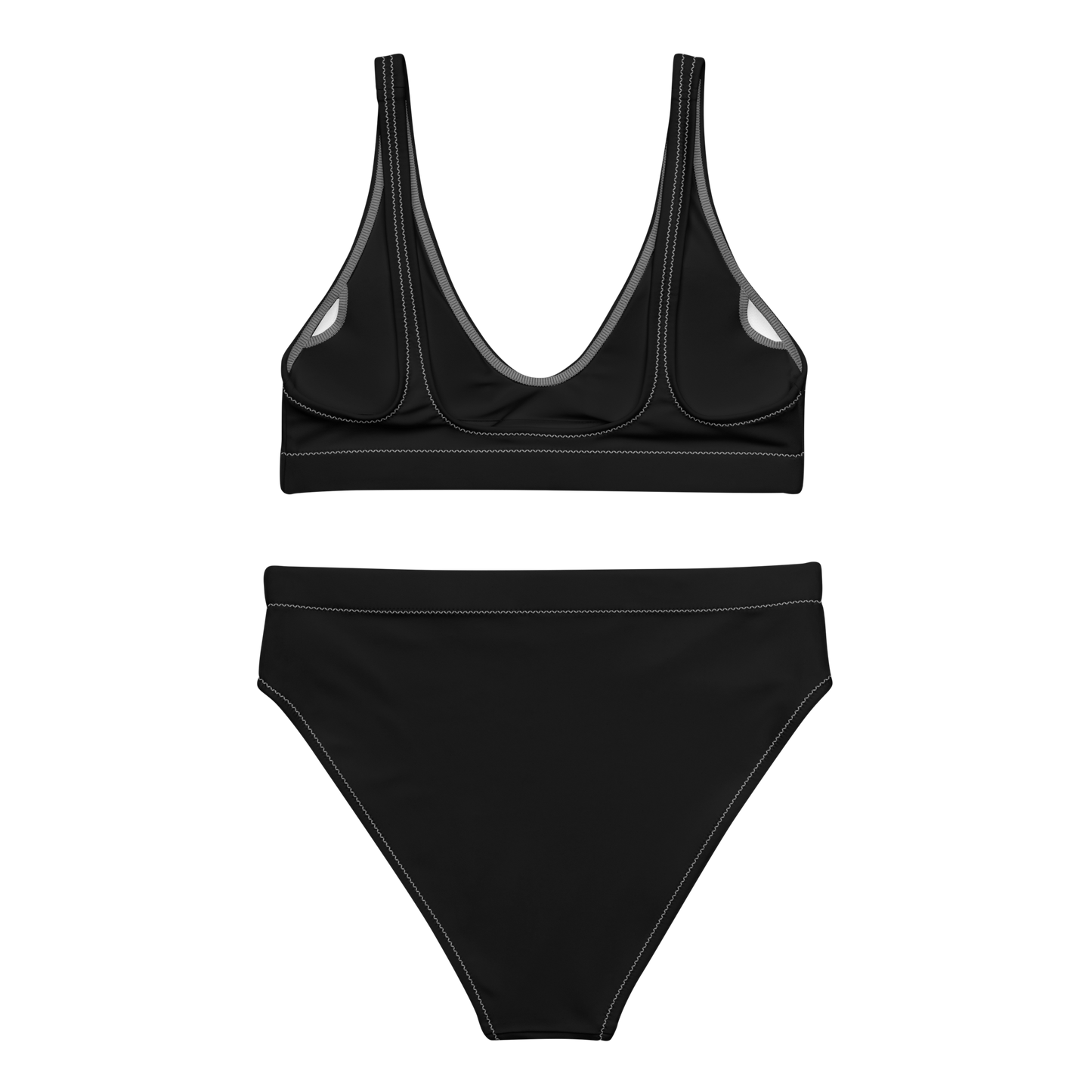 Melanin High-Waisted Bikini - BlvckLionExpress