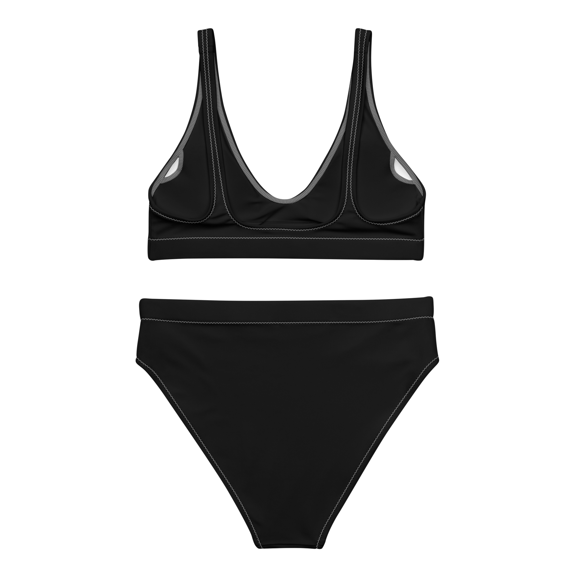Melanin High-Waisted Bikini - BlvckLionExpress