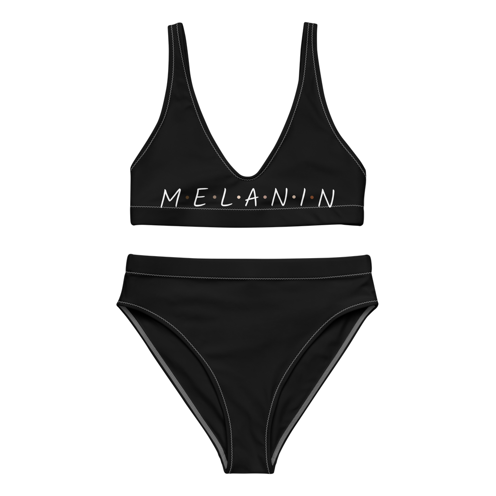 Melanin High-Waisted Bikini - BlvckLionExpress