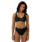 Melanin High-Waisted Bikini - BlvckLionExpress