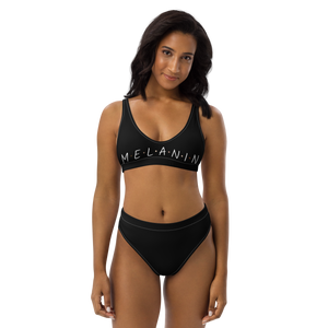 Melanin High-Waisted Bikini - BlvckLionExpress