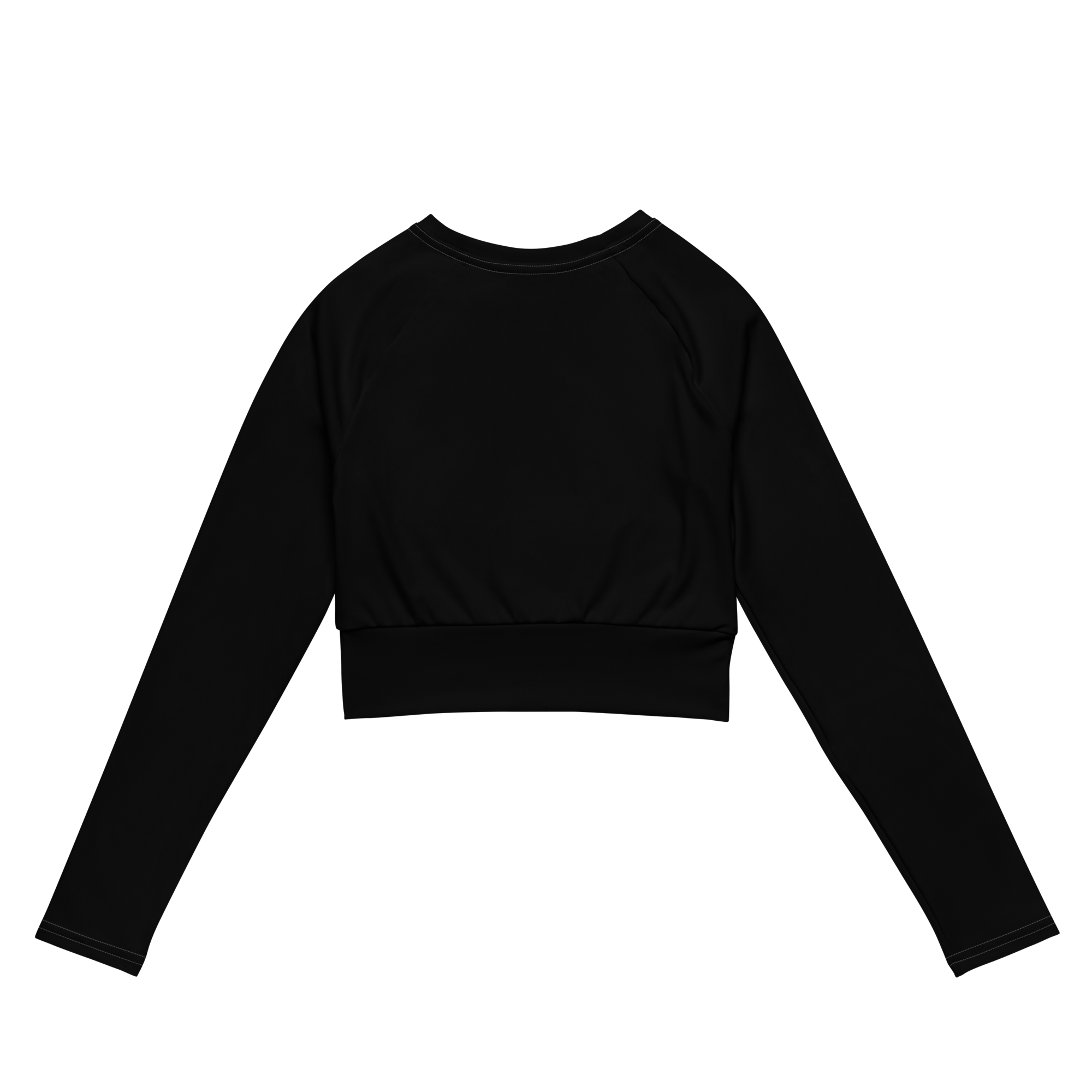 Signature Long-Sleeve Crop Top