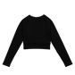 Signature Long-Sleeve Crop Top