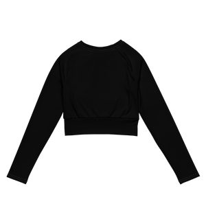 Signature Long-Sleeve Crop Top