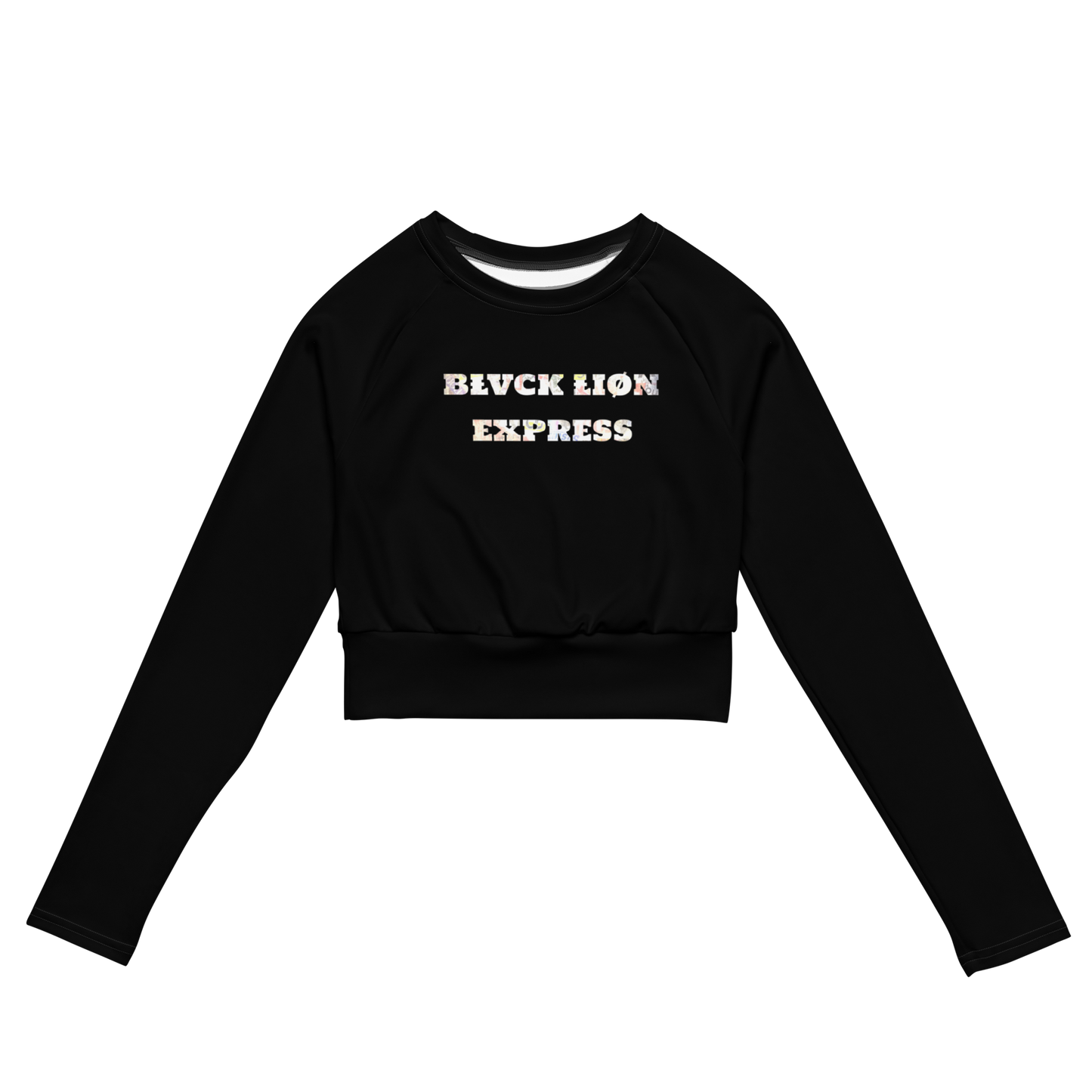 Signature Long-Sleeve Crop Top