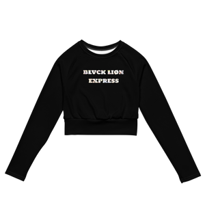 Signature Long-Sleeve Crop Top