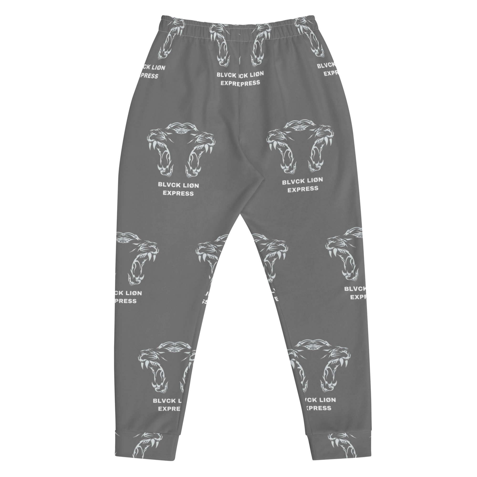 Gray Tribal Sweatpants - BlvckLionExpress