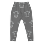 Gray Tribal Sweatpants - BlvckLionExpress