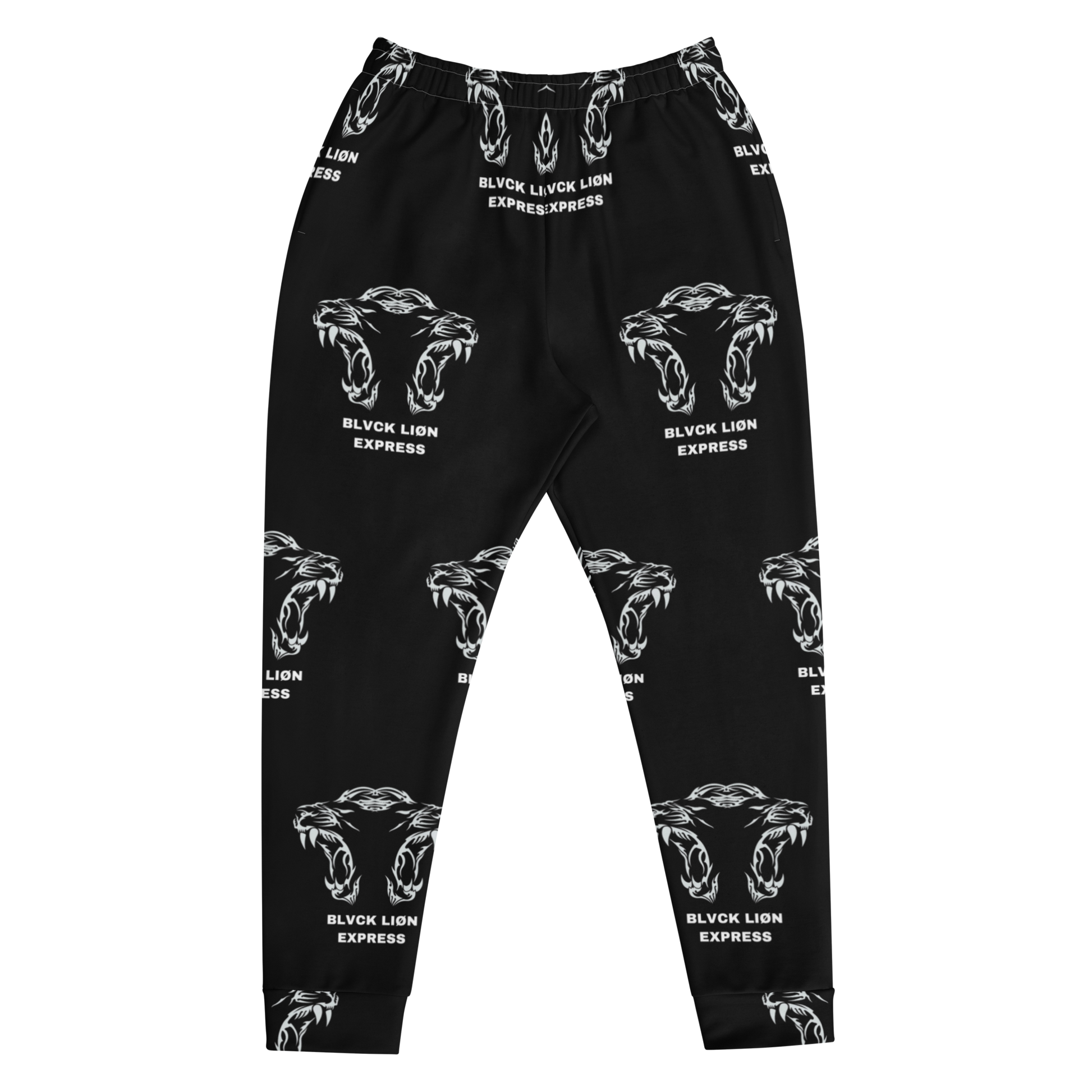Black Tribal SweatPants - BlvckLionExpress