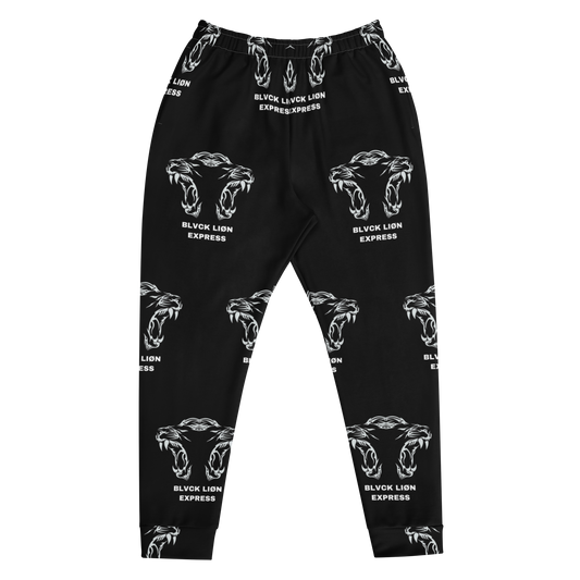 Black Tribal SweatPants - BlvckLionExpress