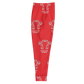 Red Tribal SweatPants - BlvckLionExpress