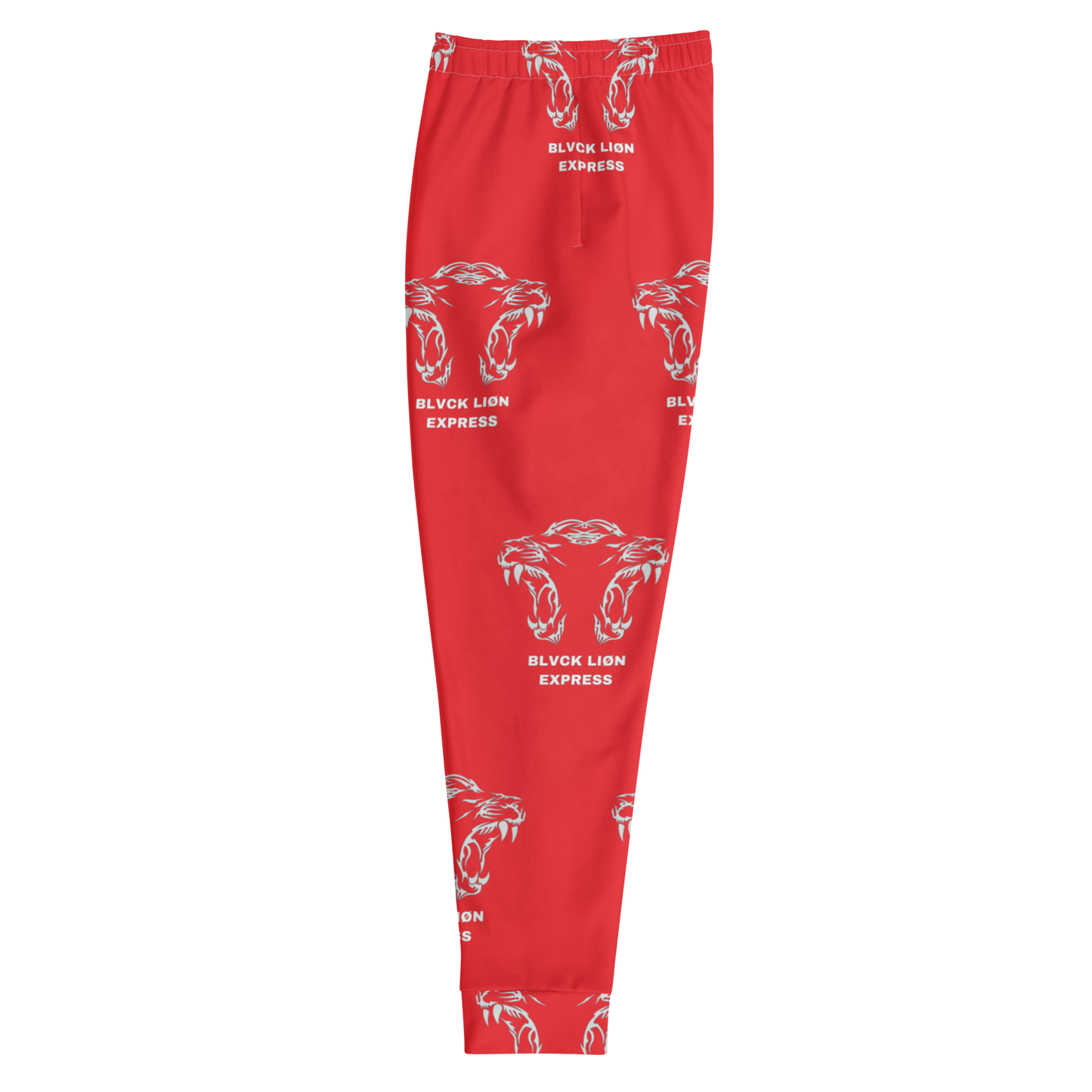 Red Tribal SweatPants - BlvckLionExpress