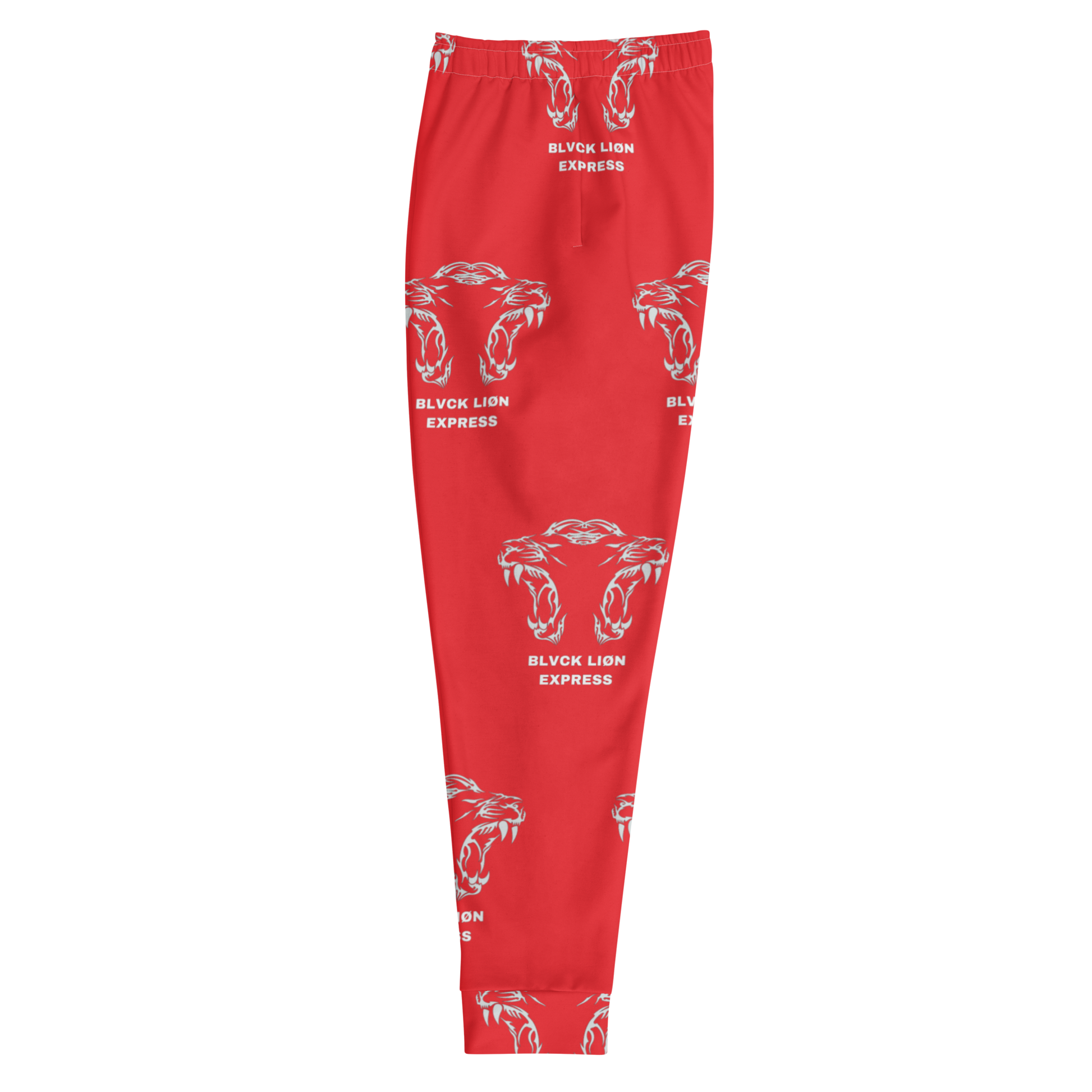 Red Tribal SweatPants - BlvckLionExpress
