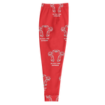 Load image into Gallery viewer, Red Tribal SweatPants - BlvckLionExpress
