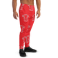 Red Tribal SweatPants - BlvckLionExpress