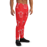 Load image into Gallery viewer, Red Tribal SweatPants - BlvckLionExpress
