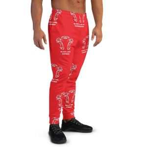 Red Tribal SweatPants - BlvckLionExpress