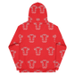 Red Tribal Hoodie - BlvckLionExpress