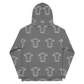 Grey Tribal Hoodie - BlvckLionExpress