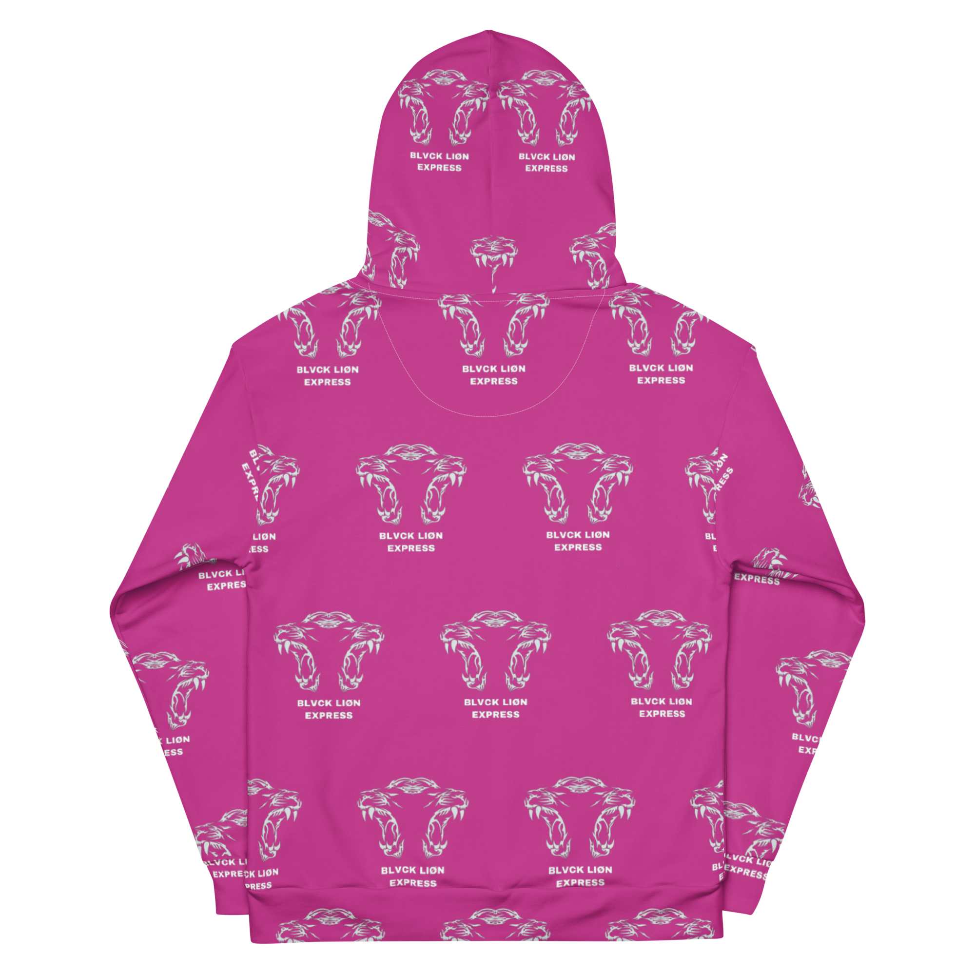 Pink Tribal Hoodie - BlvckLionExpress