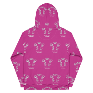 Pink Tribal Hoodie - BlvckLionExpress