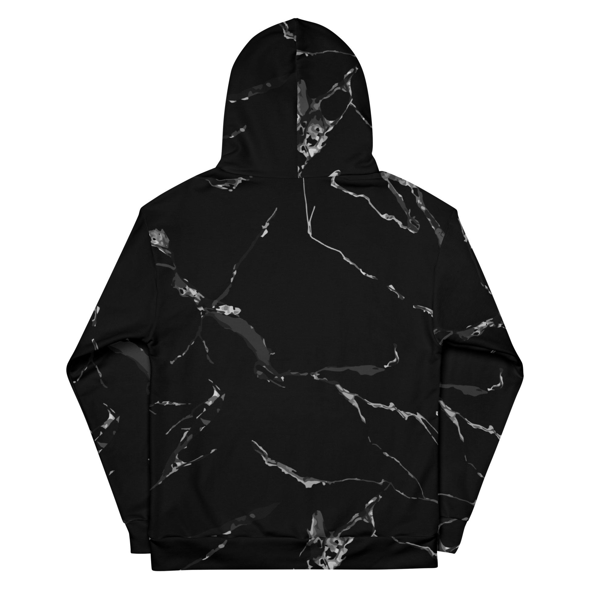 Black Marble Hoodie - BlvckLionExpress