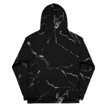 Load image into Gallery viewer, Black Marble Hoodie - BlvckLionExpress
