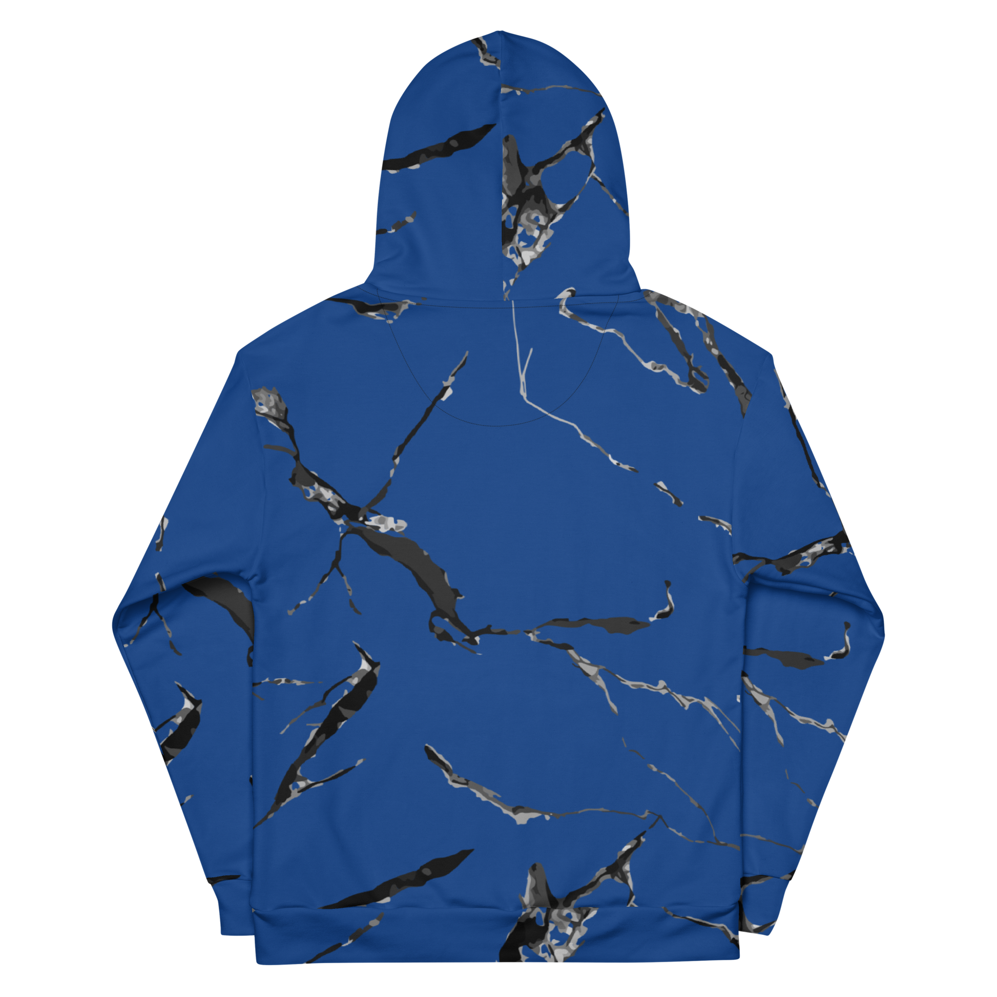 Blue Marble Hoodie - BlvckLionExpress