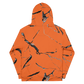 Orange Marble Hoodie - BlvckLionExpress