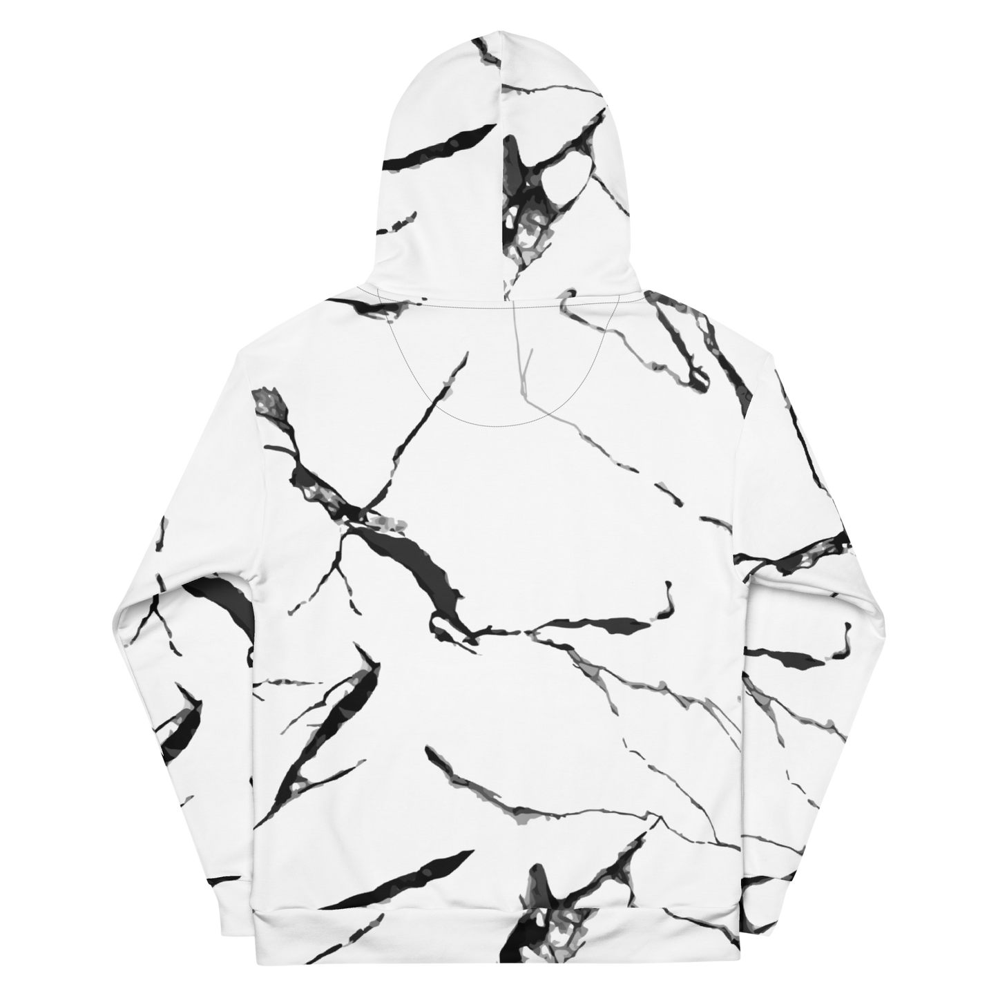 Marble Hoodie - BlvckLionExpress
